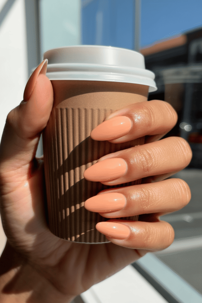 almond nails