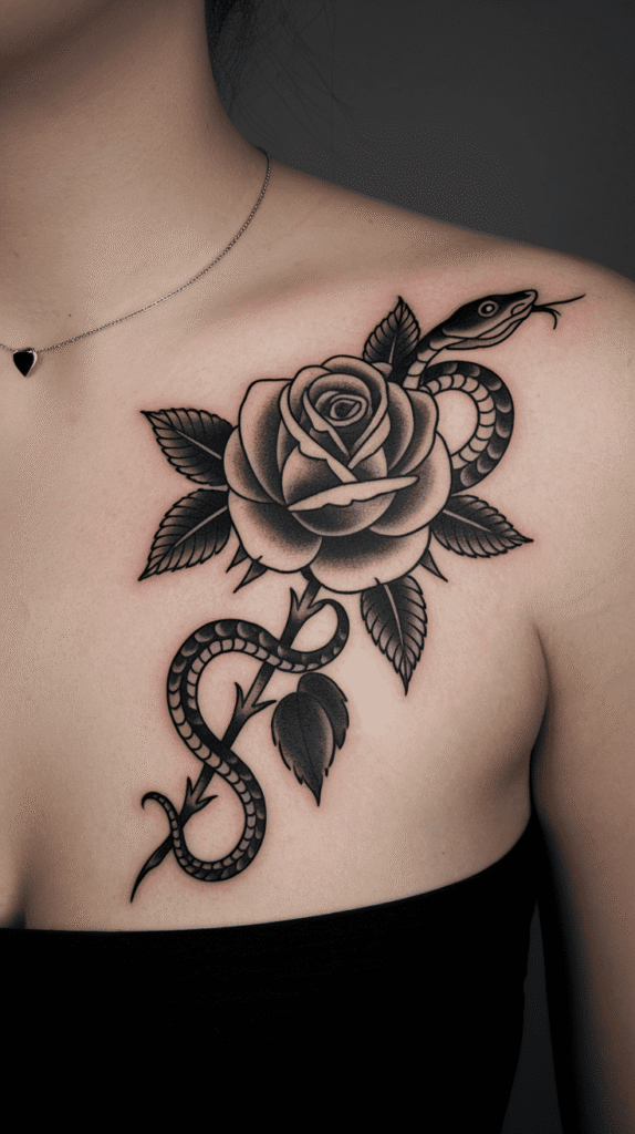 rose tattoo