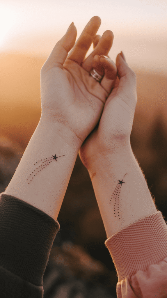 matching tattoos