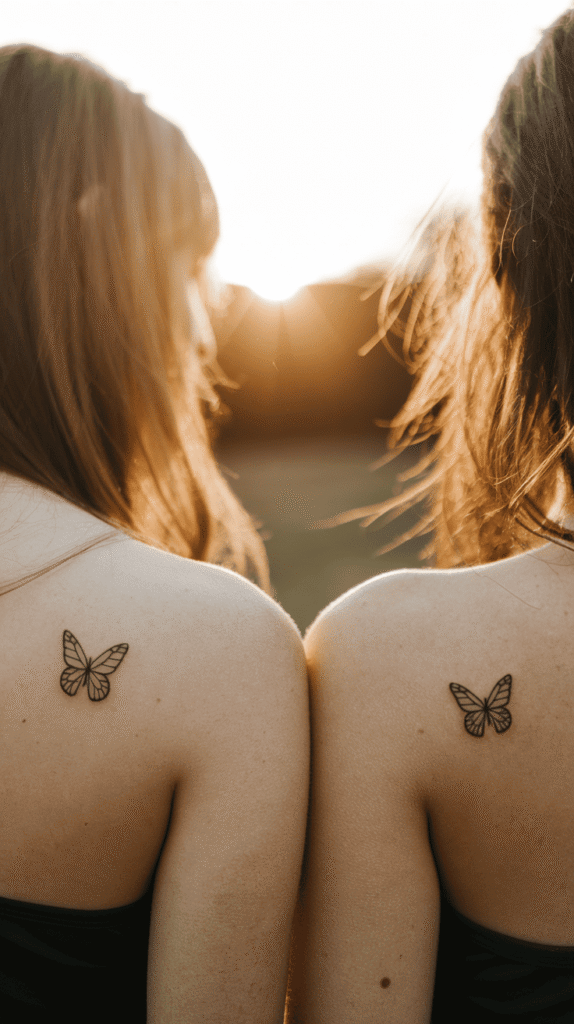 matching tattoos
