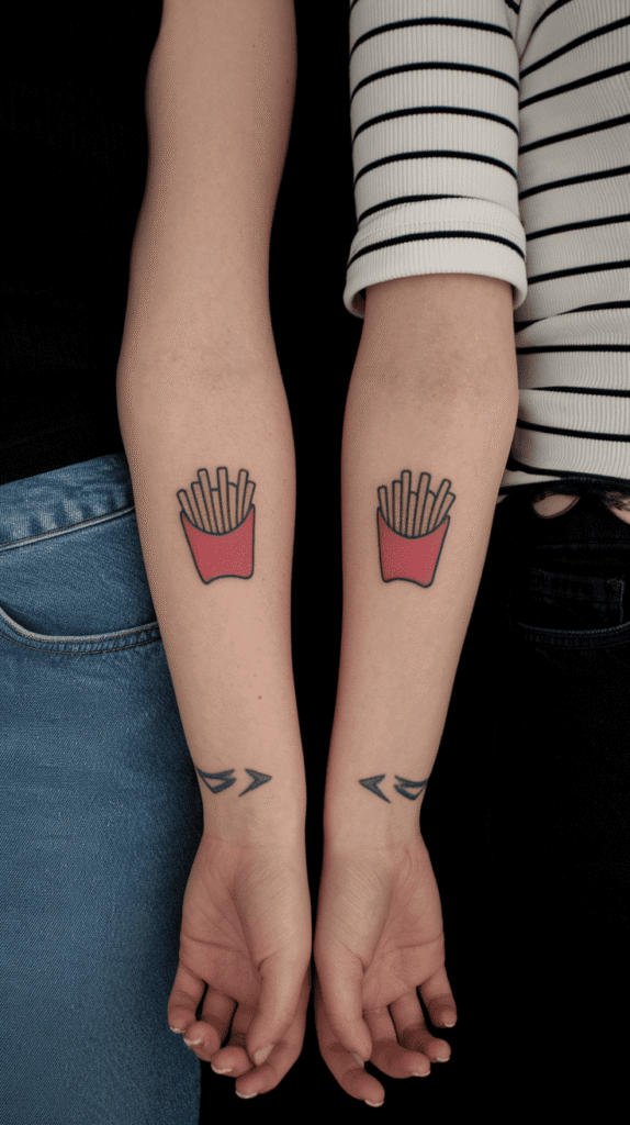 matching tattoos