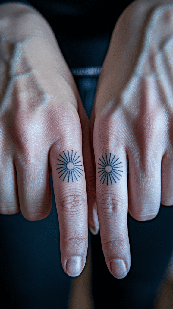matching tattoos