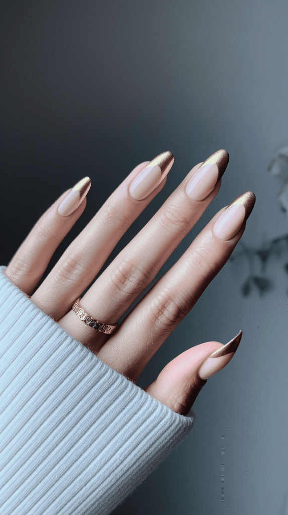 Gold Nails