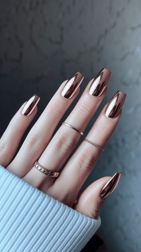 Gold Nails