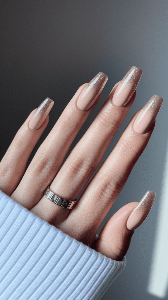 nude nails