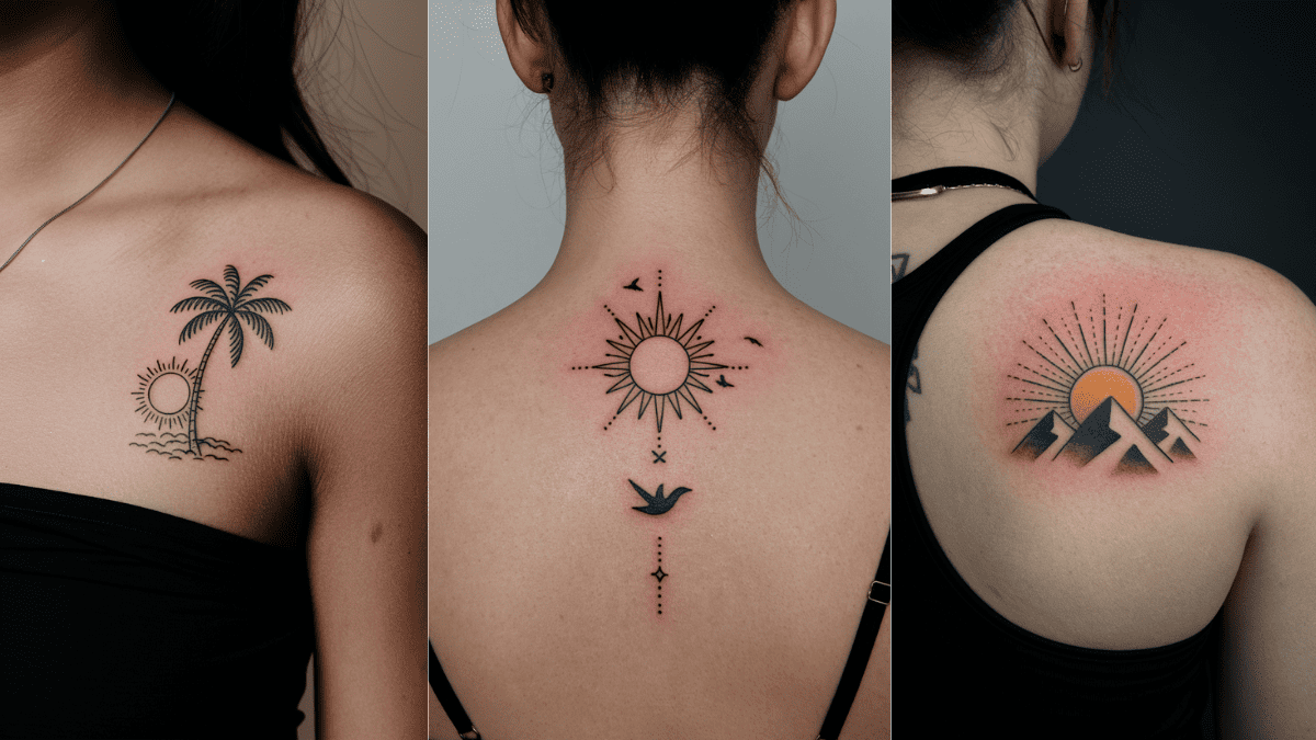 Sun Tattoo