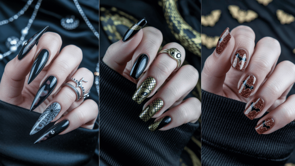 witchy nails
