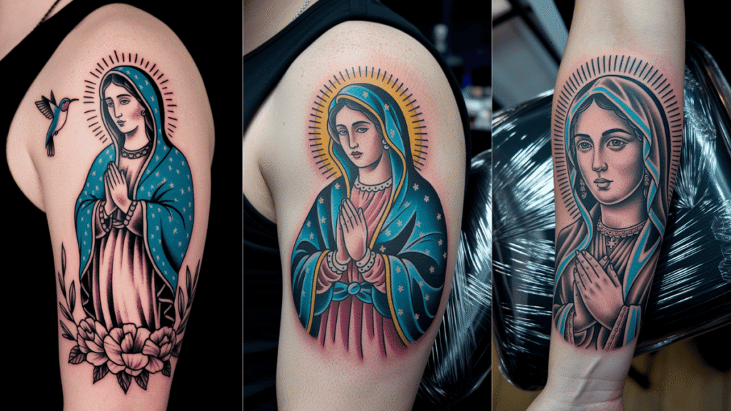 virgen de guadalupe tattoo