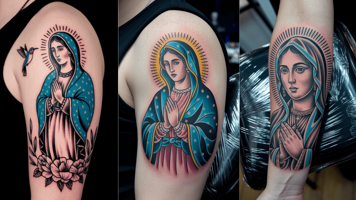 virgen de guadalupe tattoo