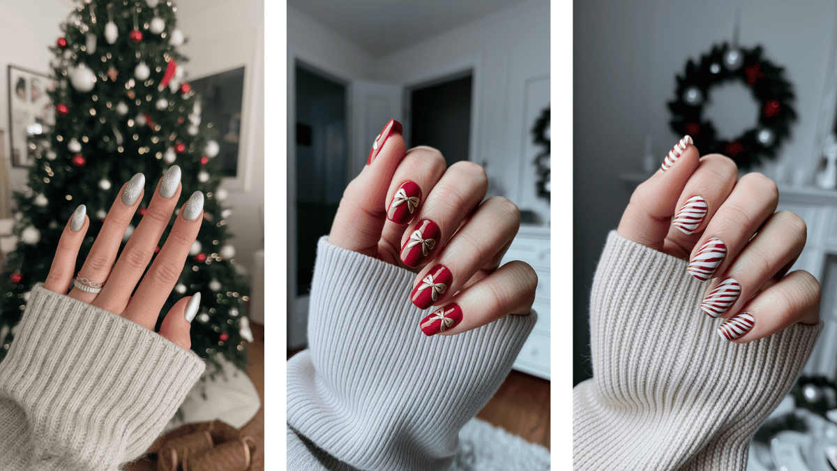 christmas nails