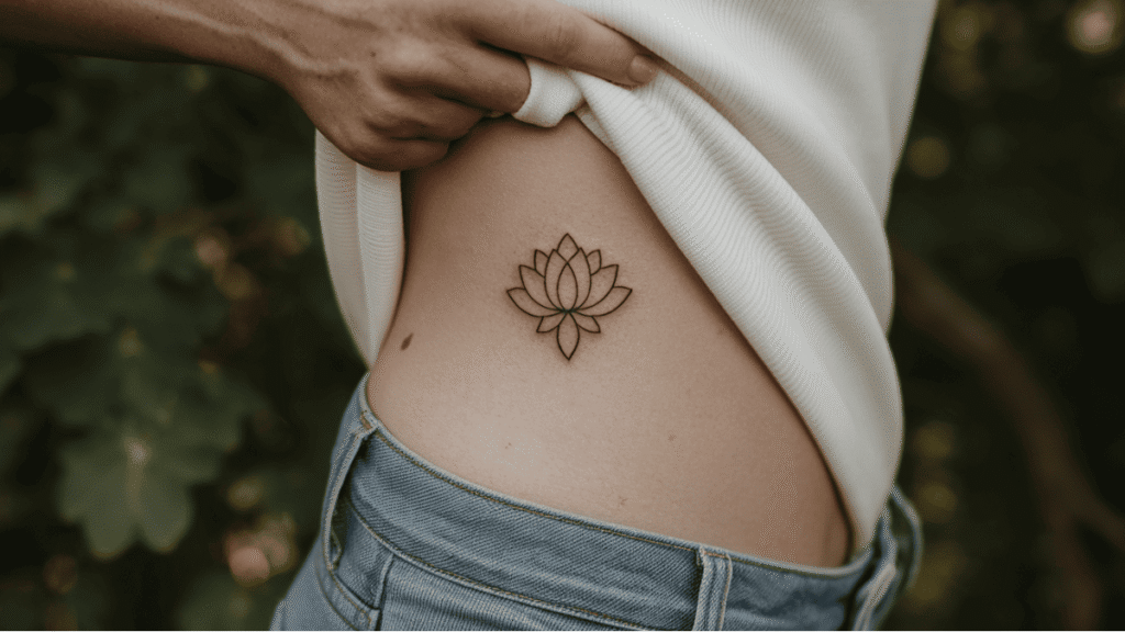 hip tattoo