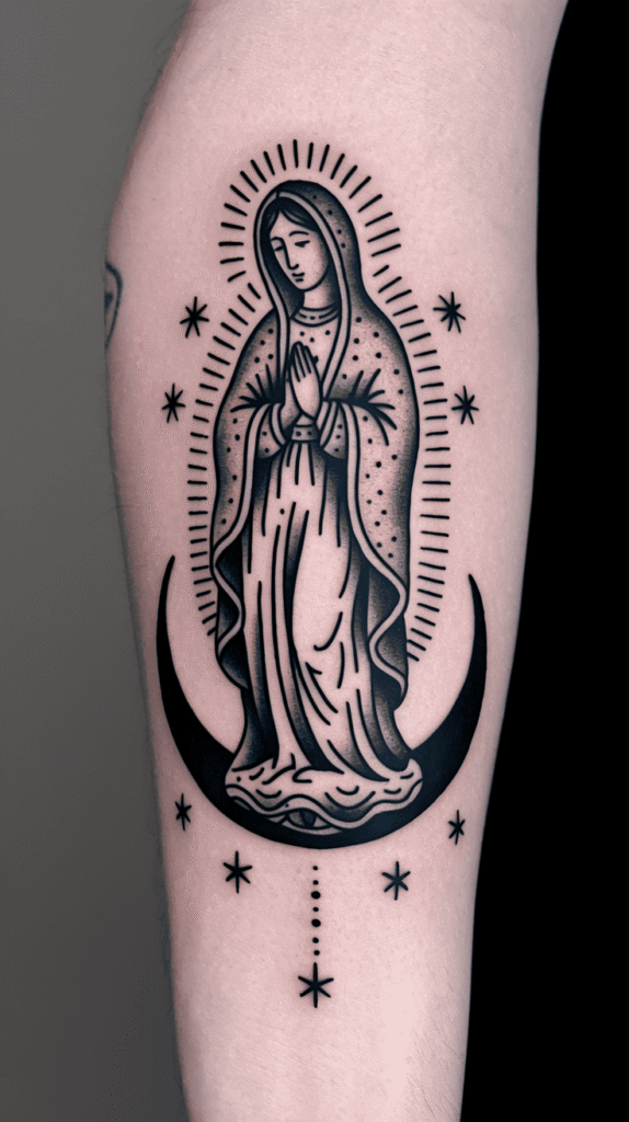 virgen de guadalupe tattoo