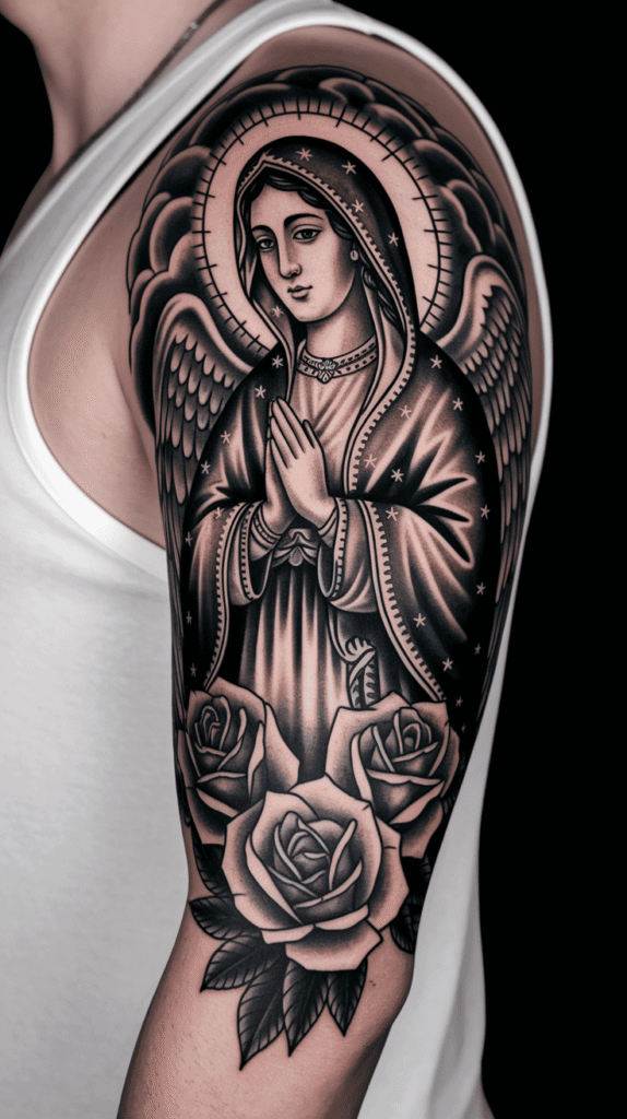 virgen de guadalupe tattoo