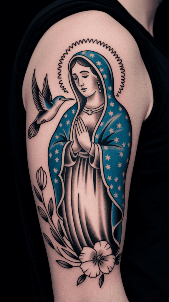 virgen de guadalupe tattoo