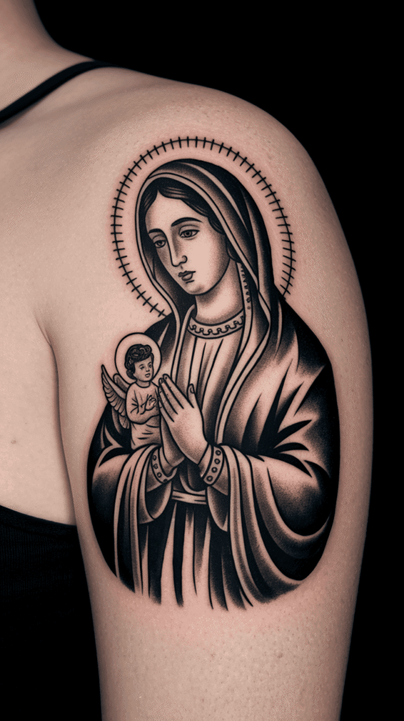 virgen de guadalupe tattoo
