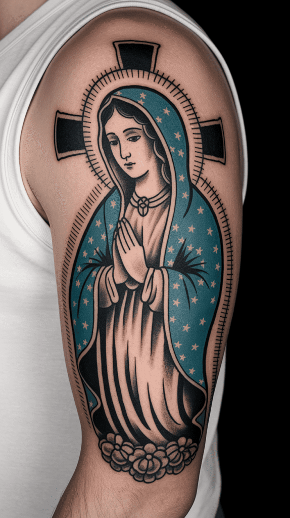 virgen de guadalupe tattoo