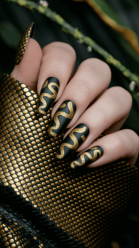 witchy nails
