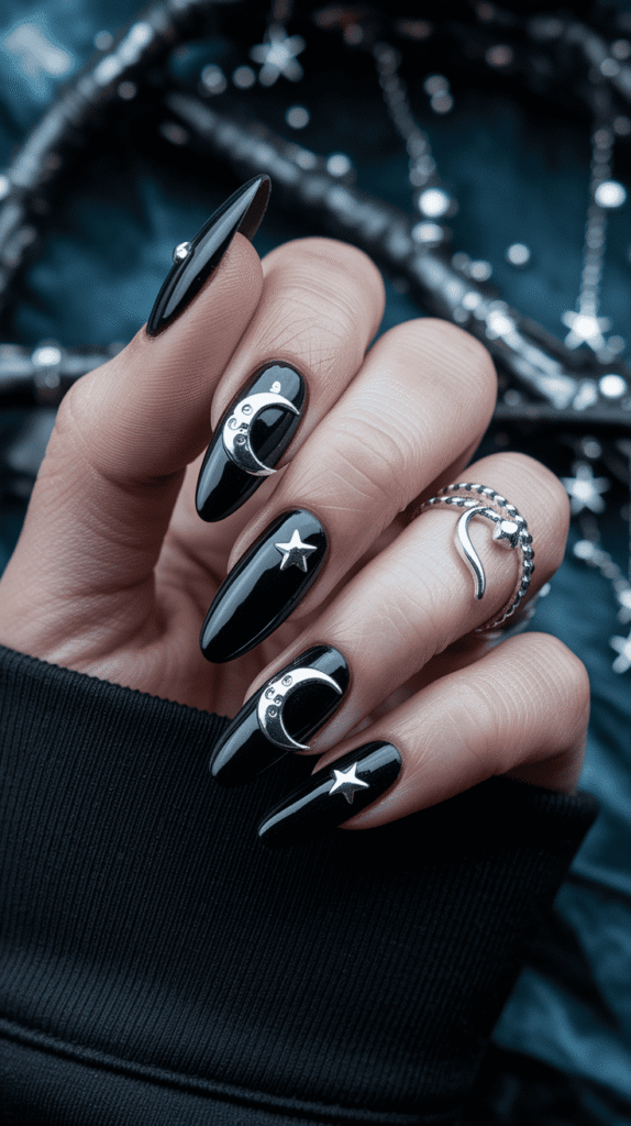 witchy nails