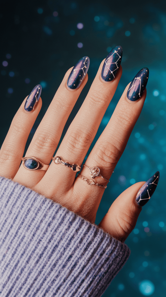 witchy nails