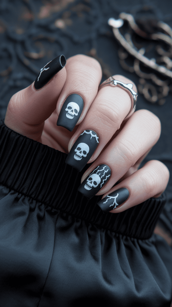 witchy nails