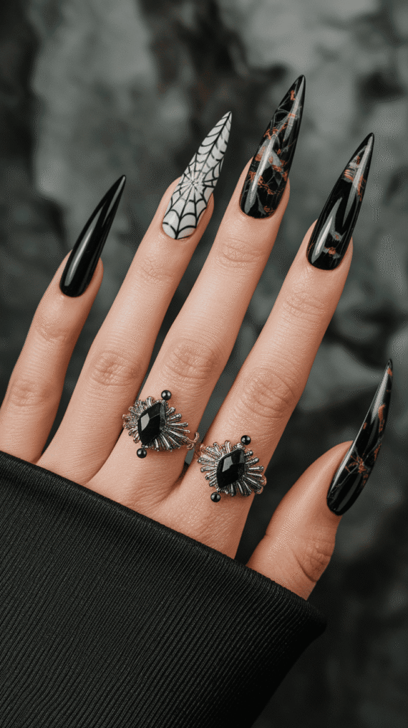 witchy nails