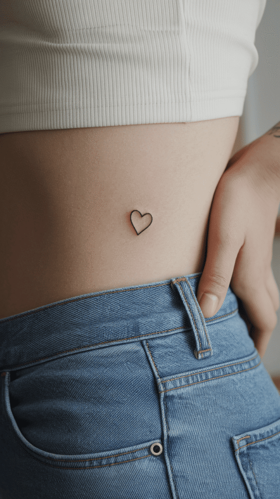 hip tattoo
