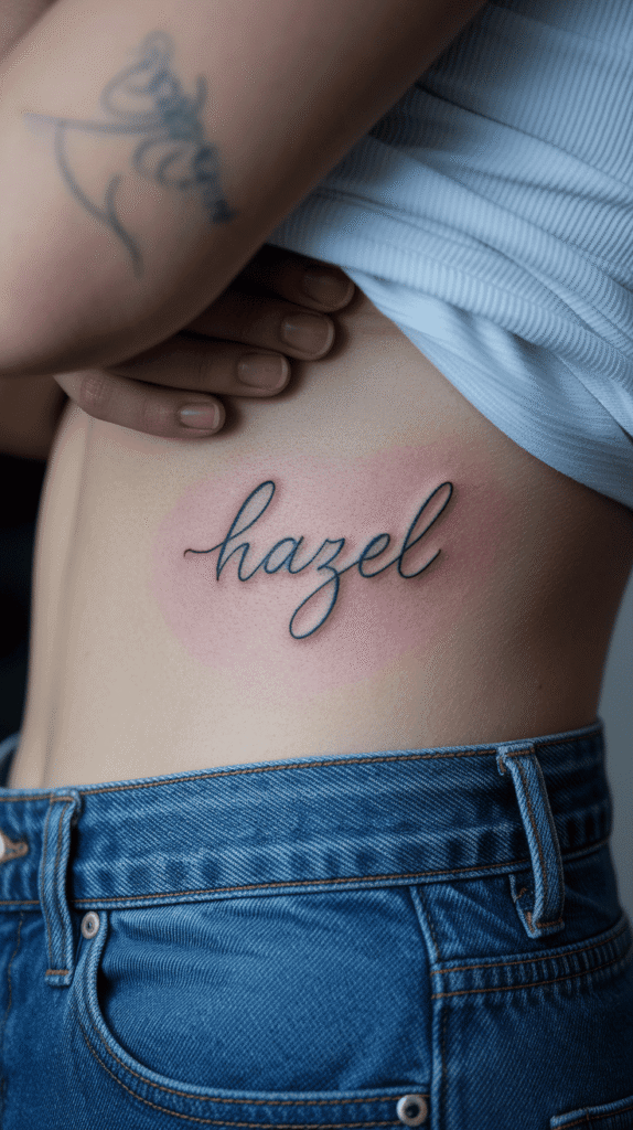 name tattoos