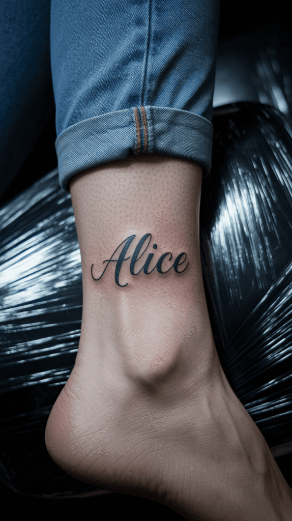 name tattoos