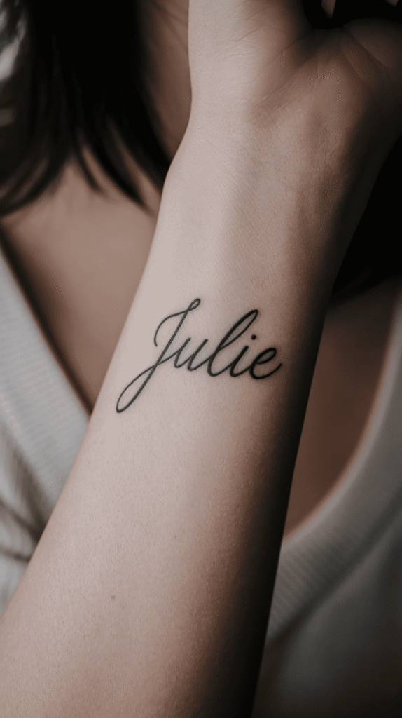 name tattoos