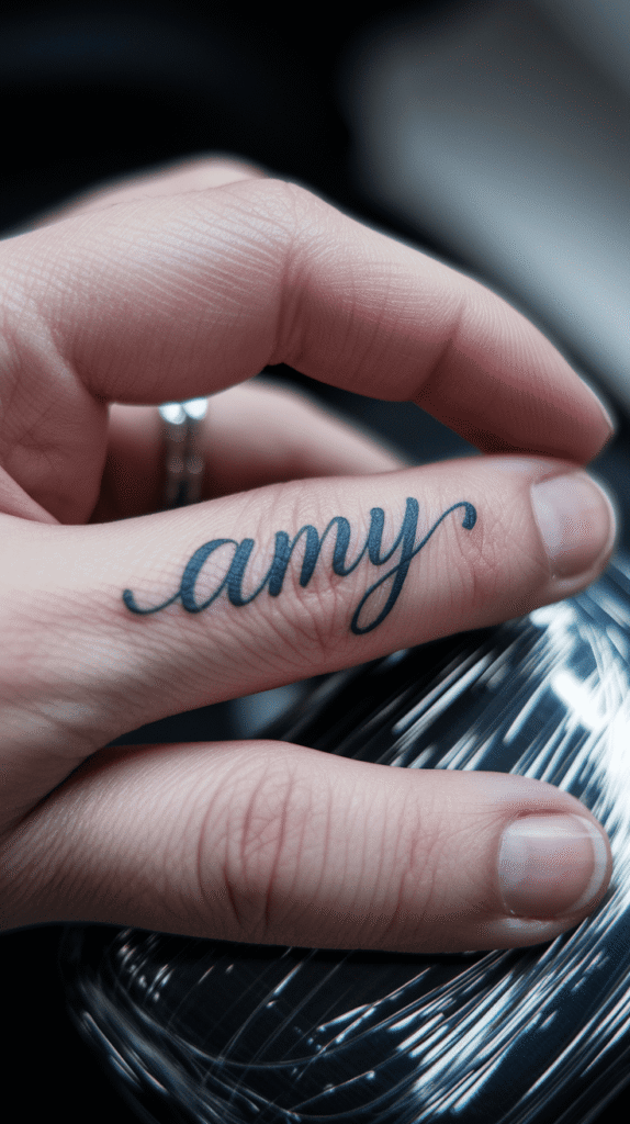 name tattoos