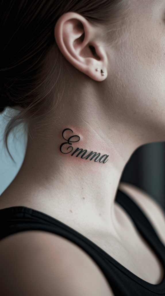 name tattoos