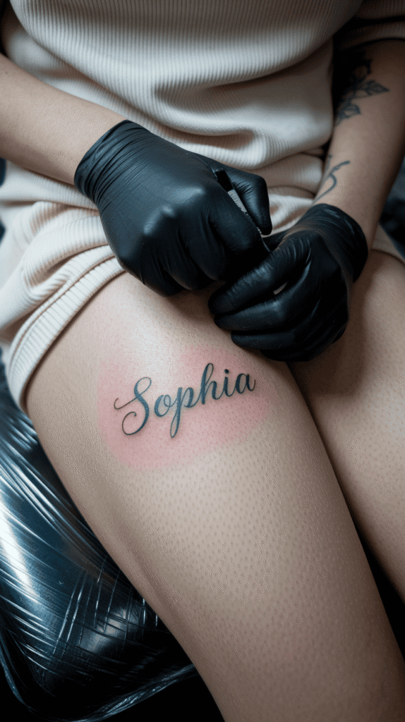 name tattoos