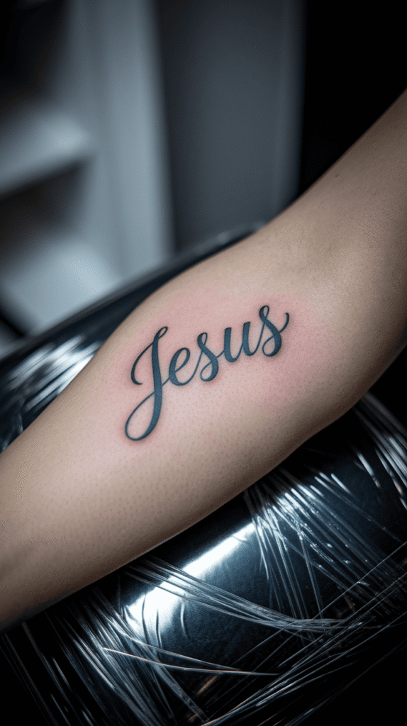 name tattoos