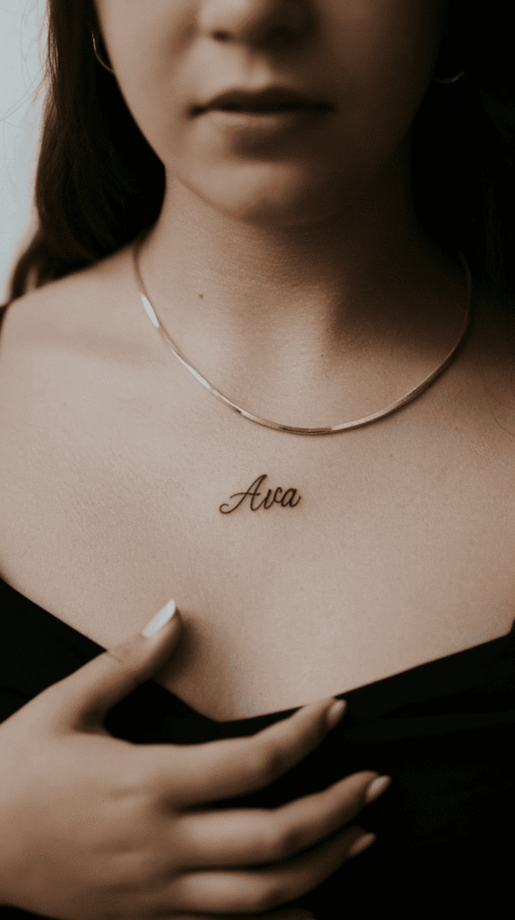 name tattoos