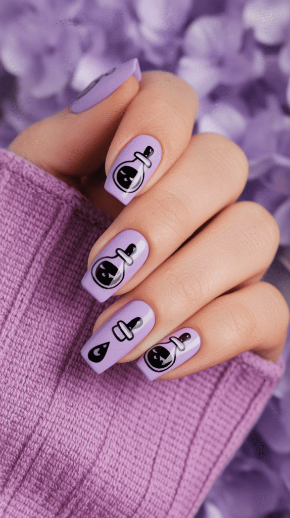 witchy nails
