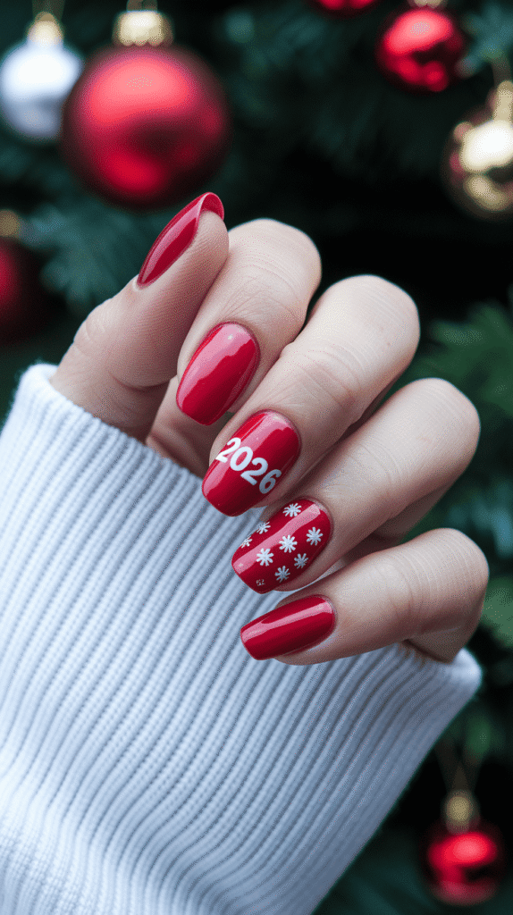 christmas nails