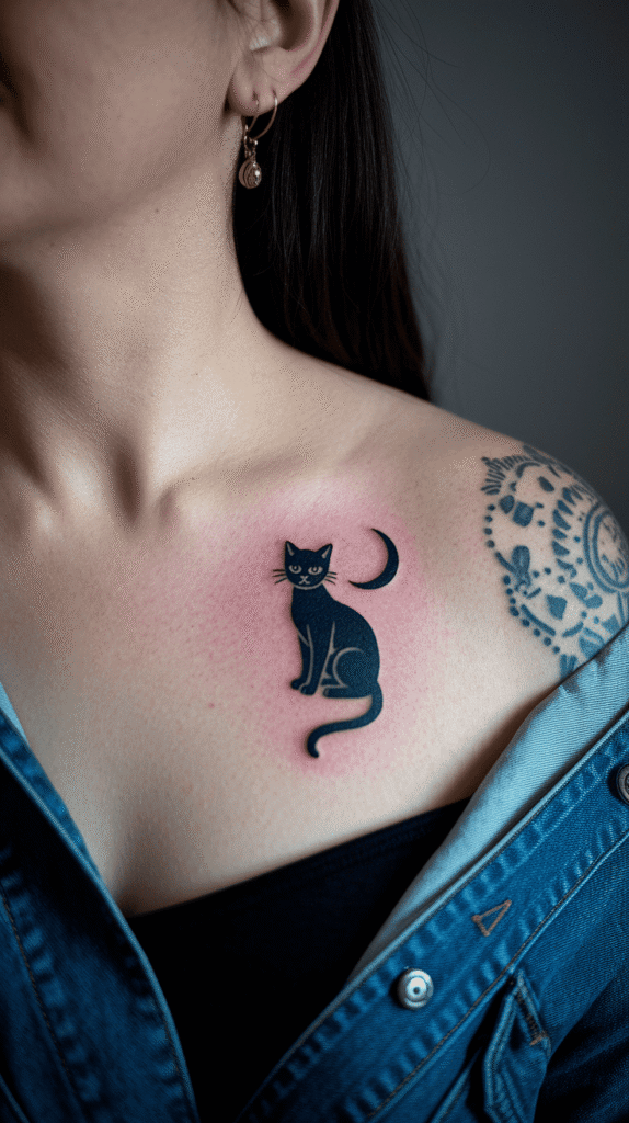 cat tattoo