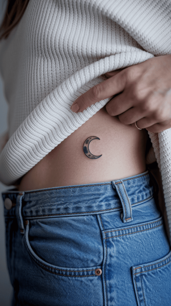 hip tattoo