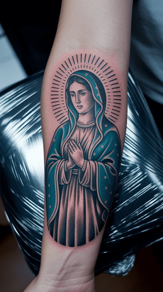 virgen de guadalupe tattoo