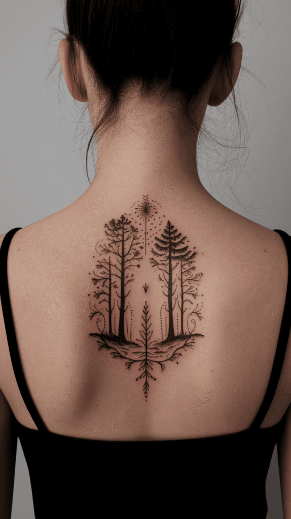 Ethereal Tattoo