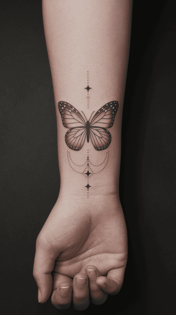 Ethereal Tattoo
