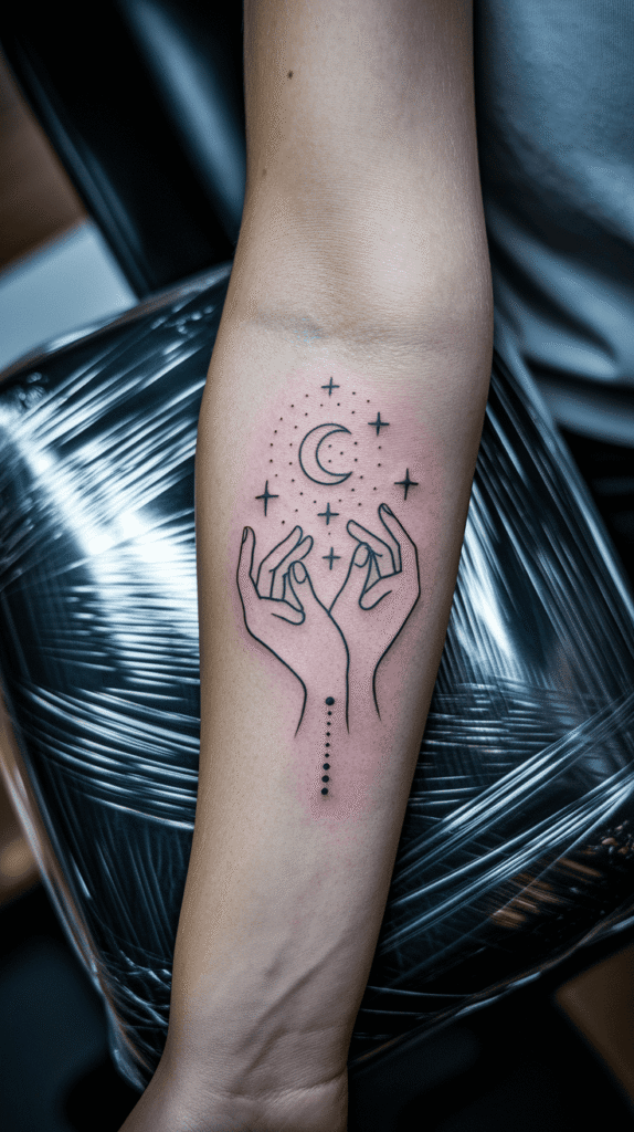 Ethereal Tattoo