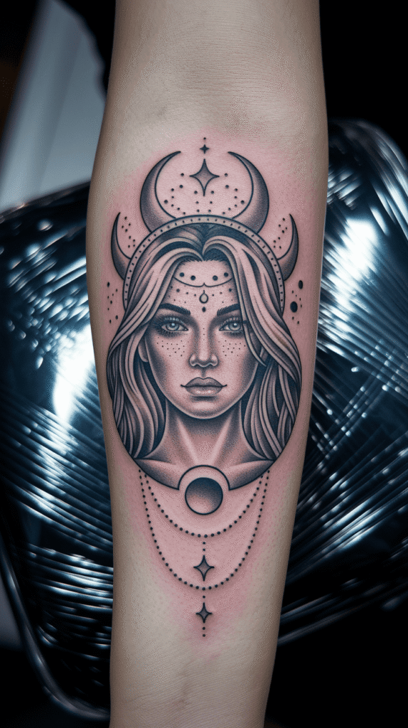 Ethereal Tattoo