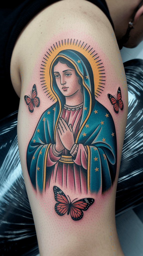 virgen de guadalupe tattoo