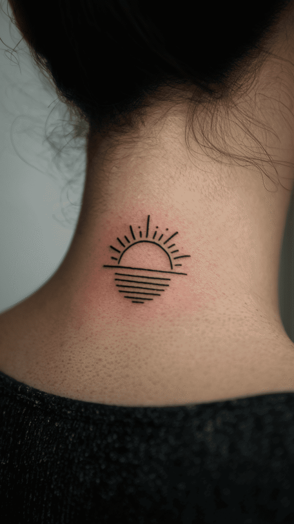 Sun Tattoo