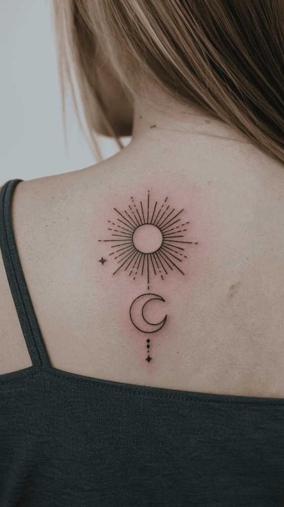 Sun Tattoo