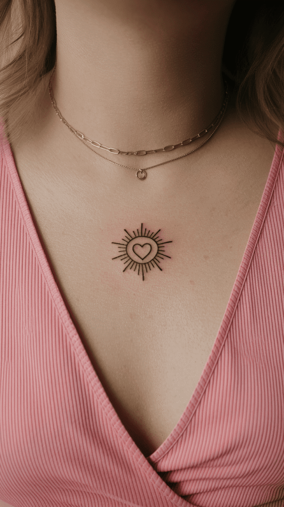 Sun Tattoo