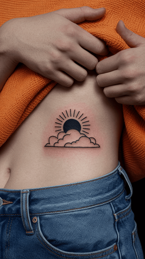 Sun Tattoo