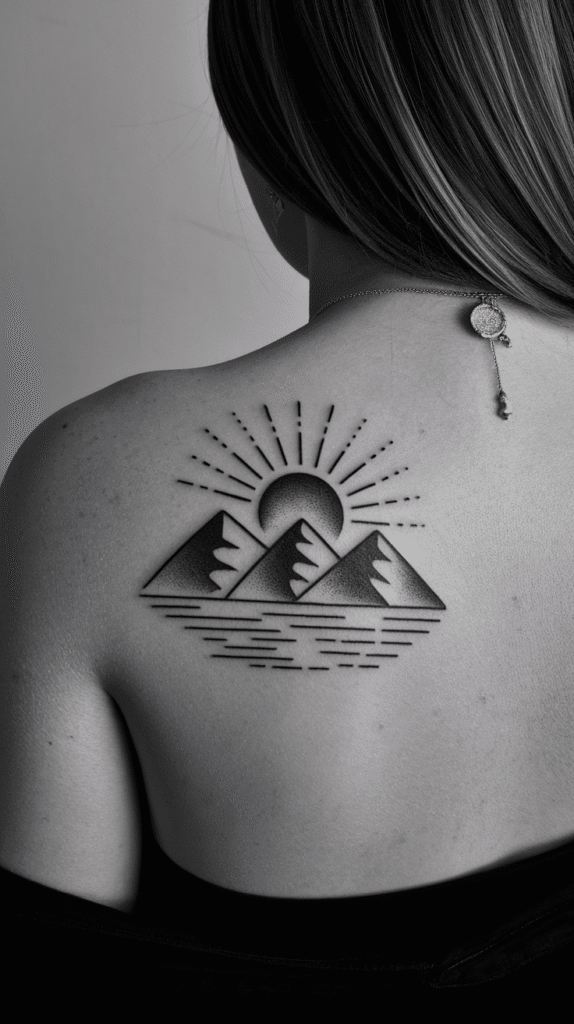 Sun Tattoo
