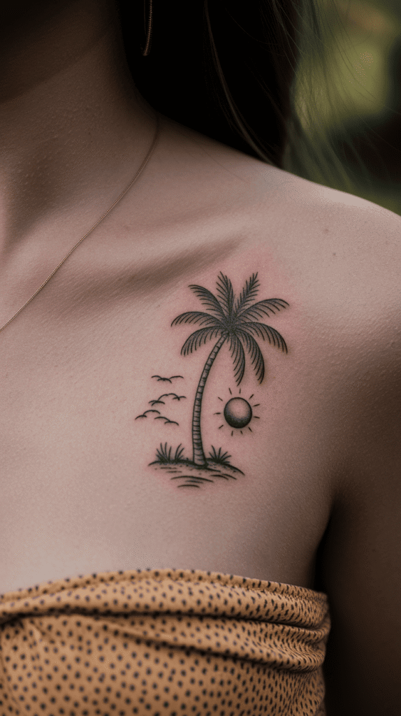 Sun Tattoo